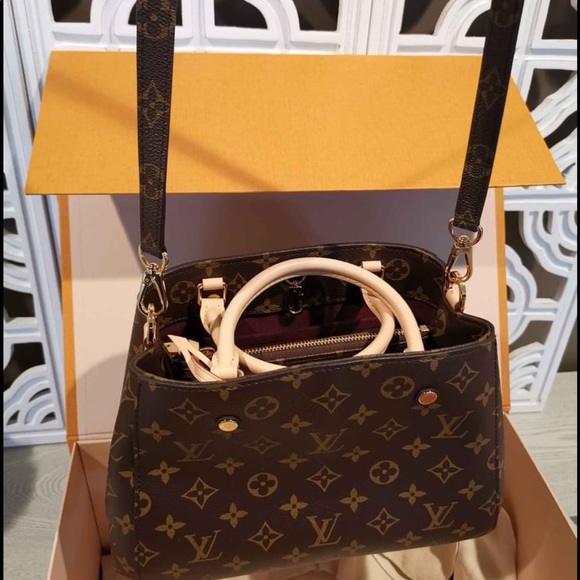 Authentic Louis Vuitton Montaigne - Picture 4 of 7